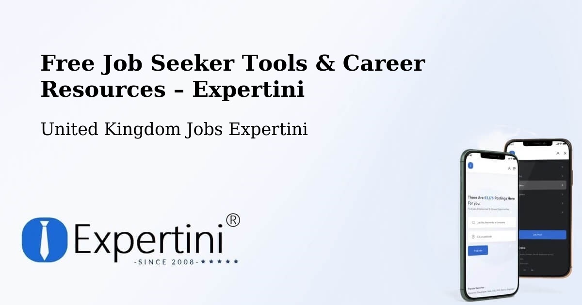 Free Job Seeker Tools & Career Resources – Shepherdswell - Shepherdswell, United Kingdom Jobs Expertini